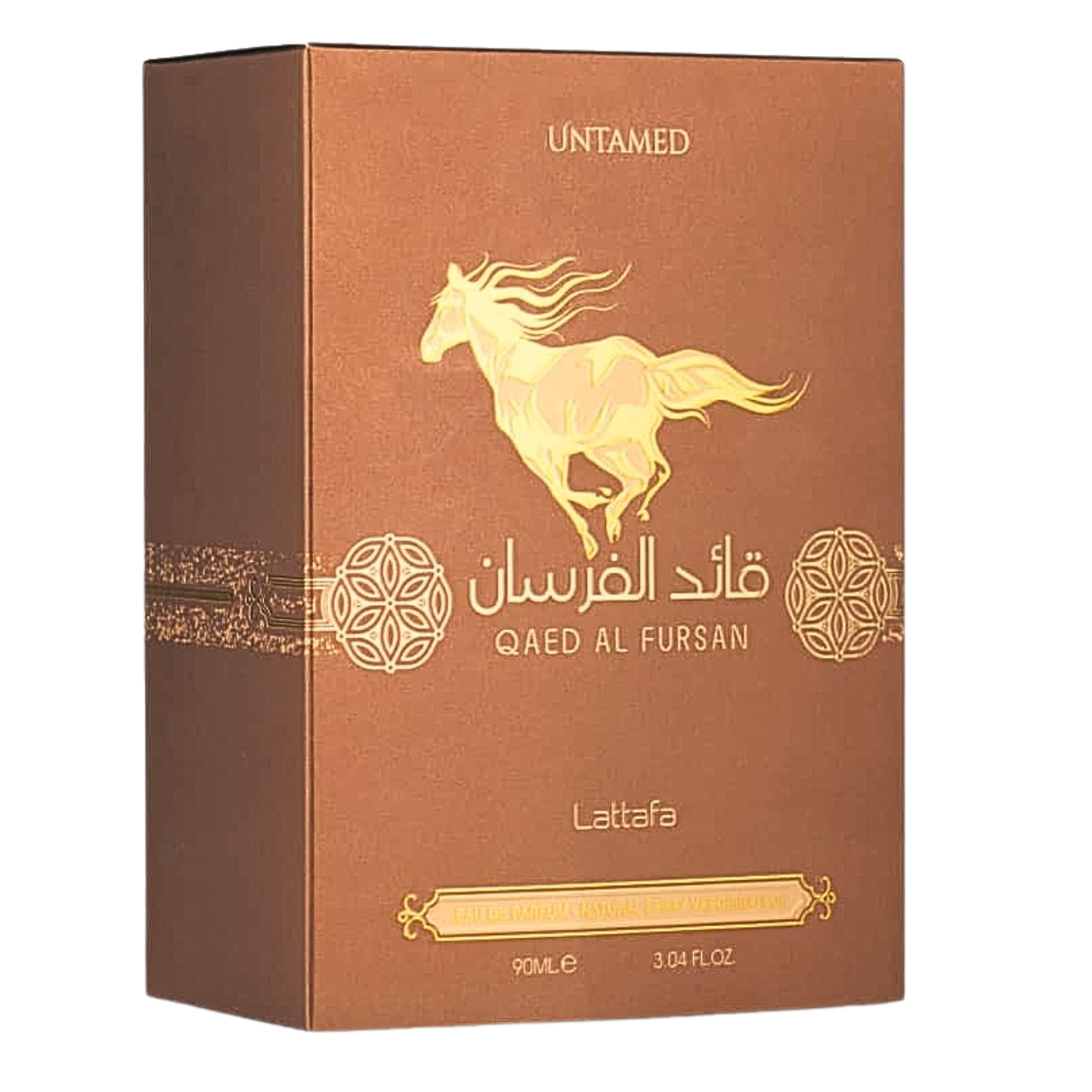 Lattafa Qaed al Fursan Untamed Eau de parfum 90ml