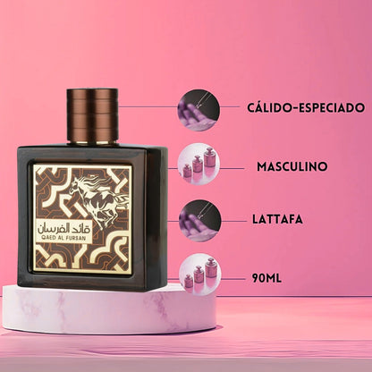Lattafa Qaed al Fursan Untamed Eau de parfum 90ml