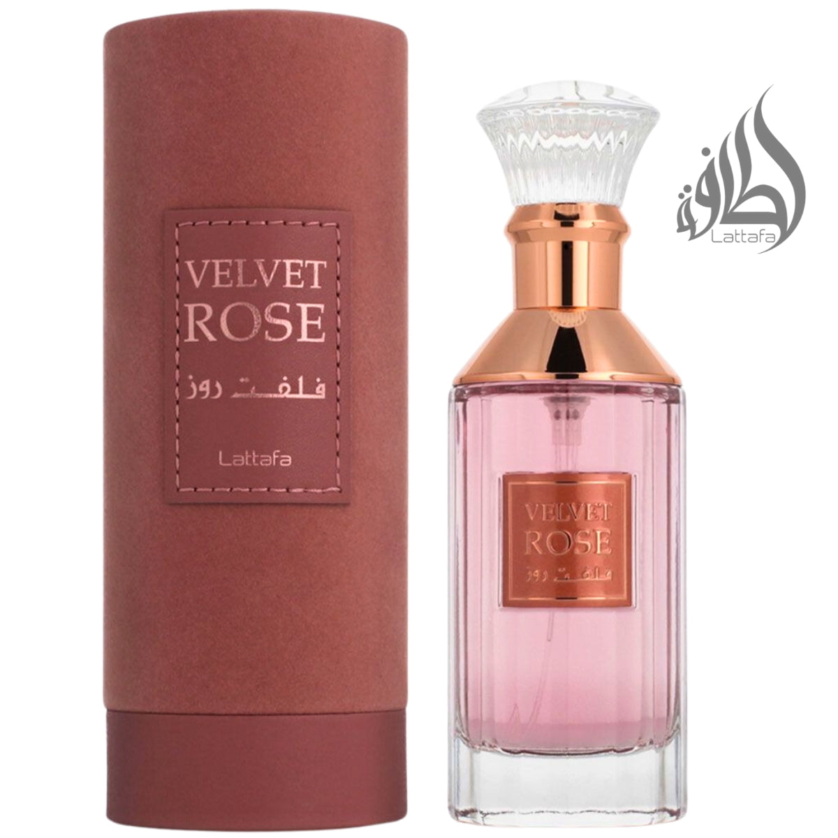 Velvet Rose Lattafa perfume Eau de Parfum 100ml