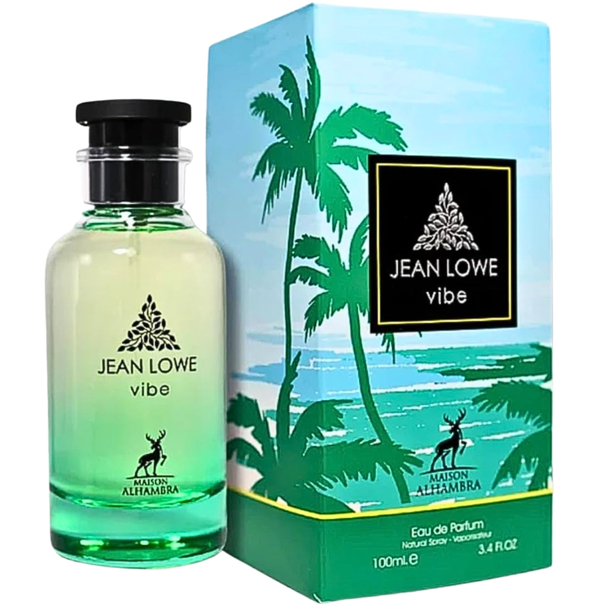 Jean lowe Vibe Jean Maison Alhambra Eau de Parfum 100ml