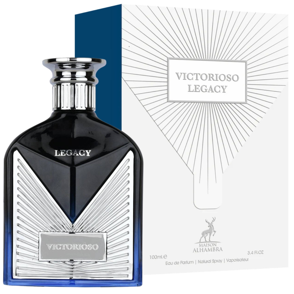 Maison Alhambra Victorioso Legacy eau de parfum 100ml