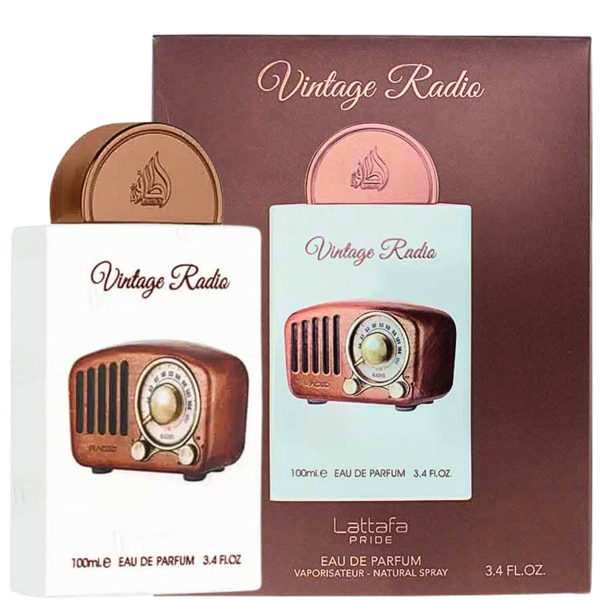 Vintage Radio Lattafa PRIDE Eau de Parfum 100ml