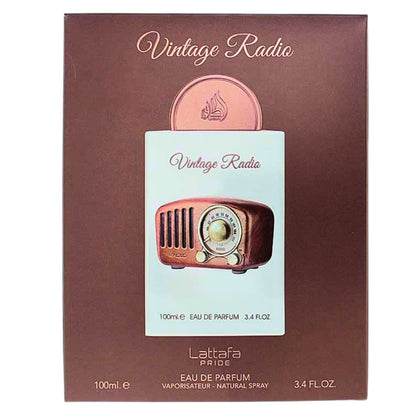 Vintage Radio Lattafa PRIDE Eau de Parfum 100ml