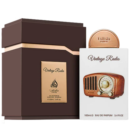 Vintage Radio Lattafa PRIDE Eau de Parfum 100ml