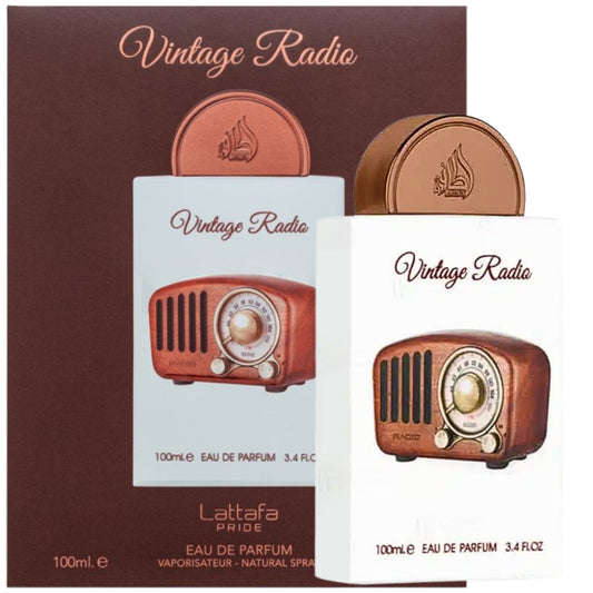 Vintage Radio Lattafa PRIDE Eau de Parfum 100ml