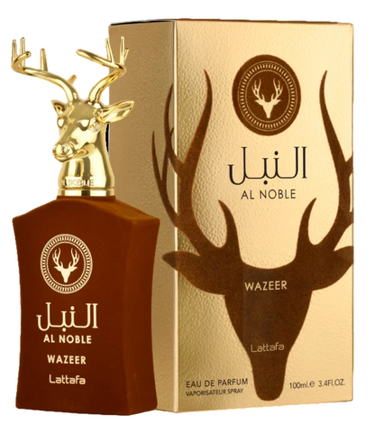 Al Noble Wazeer Lattafa Perfume 100ml