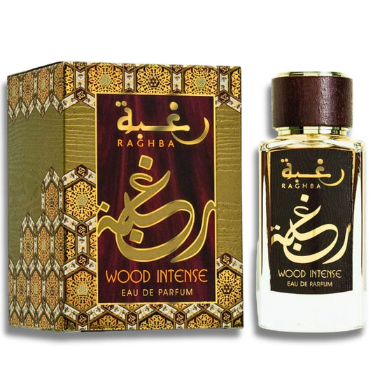 Raghba Wood Intense Lattafa Perfume Eau de Parfum 100ml