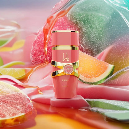 Yara Candy Lattafa perfume Eau de Parfum 100ml