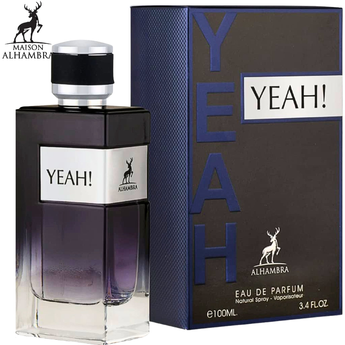 Maison Alhambra Yeah! Man Eau de Parfum 100ml