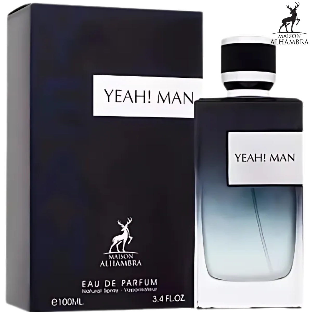 Maison Alhambra Yeah! Man Eau de Parfum 100ml
