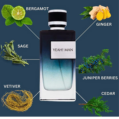 Maison Alhambra Yeah! Man Eau de Parfum 100ml