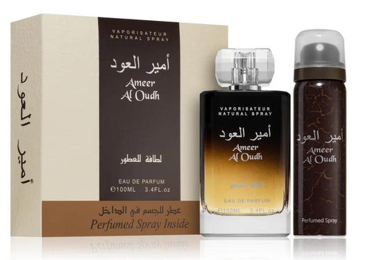 Lattafa Perfume Ameer Al Oudh Eau de Parfum 100ml - PSL Parfums