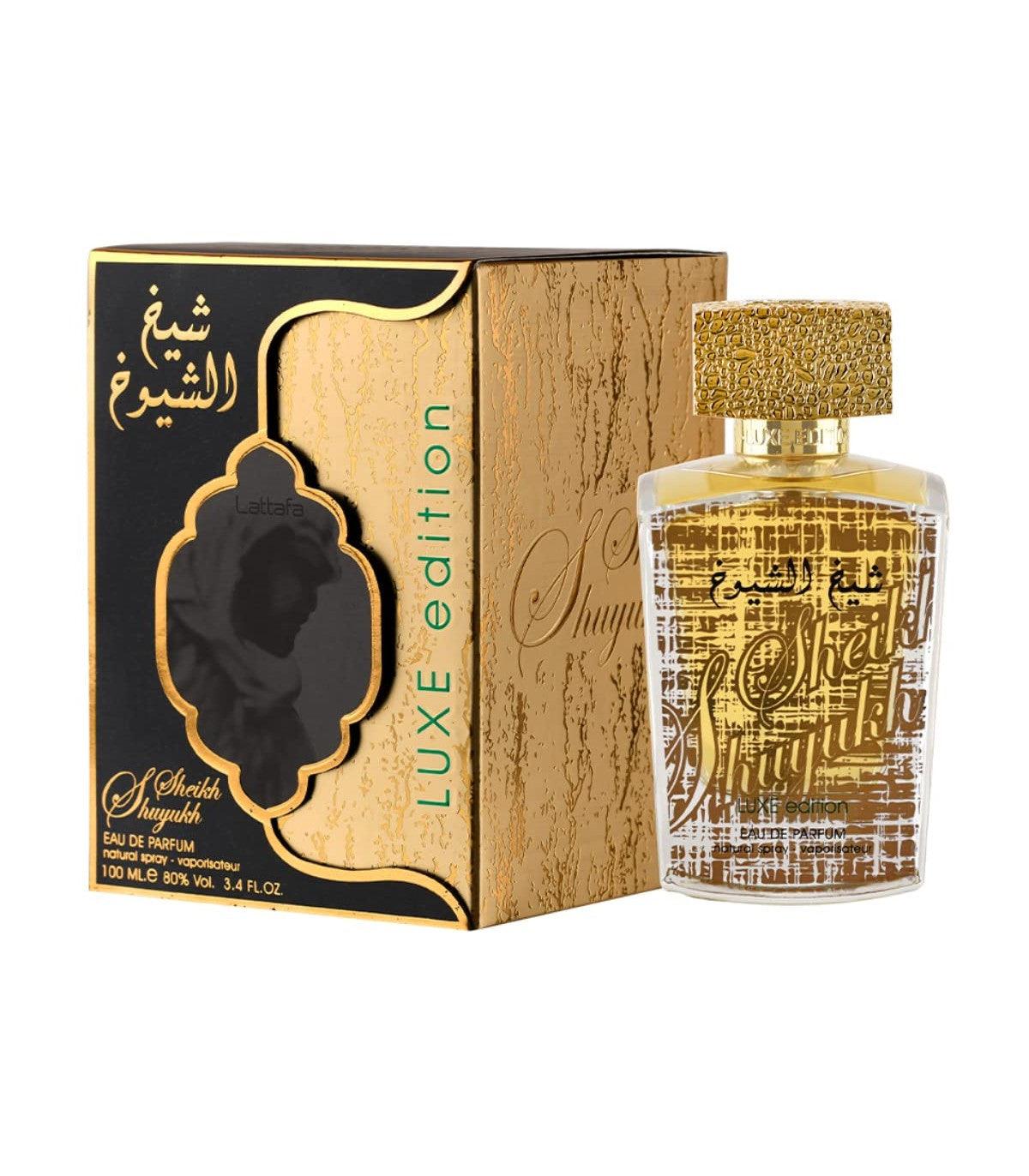 Lattafa Perfume Sheikh Al Shuyukh Luxe Edition EDP 100ml - PSL Parfums